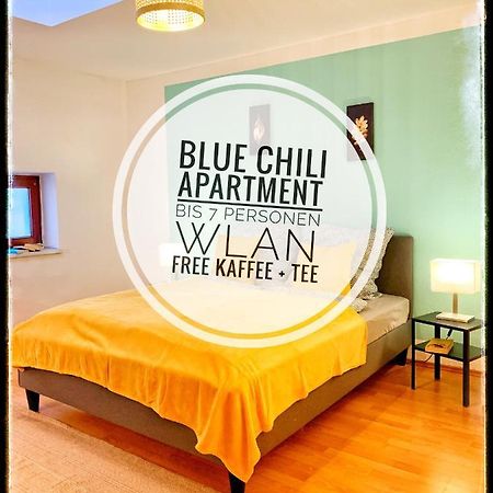 Blue Chili 21-4 - 3 Schlafzimmer - 7 Betten - Wlan - Balkon Magdeburg Eksteriør bilde
