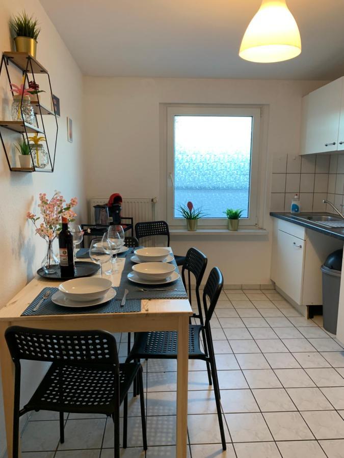 Blue Chili 21-4 - 3 Schlafzimmer - 7 Betten - Wlan - Balkon Magdeburg Eksteriør bilde
