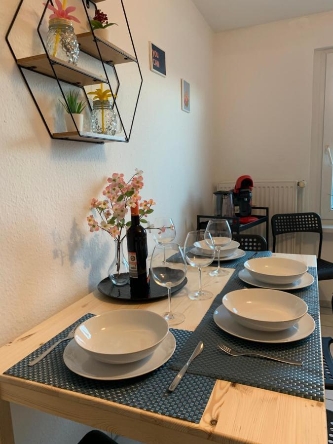 Blue Chili 21-4 - 3 Schlafzimmer - 7 Betten - Wlan - Balkon Magdeburg Eksteriør bilde