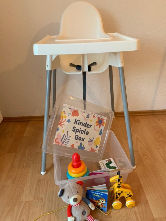 Blue Chili 21-4 - 3 Schlafzimmer - 7 Betten - Wlan - Balkon Magdeburg Eksteriør bilde