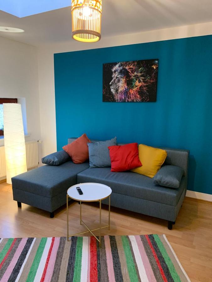 Blue Chili 21-4 - 3 Schlafzimmer - 7 Betten - Wlan - Balkon Magdeburg Eksteriør bilde