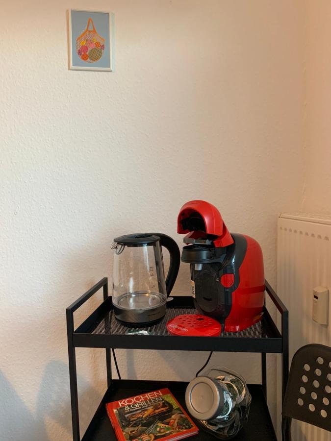 Blue Chili 21-4 - 3 Schlafzimmer - 7 Betten - Wlan - Balkon Magdeburg Eksteriør bilde