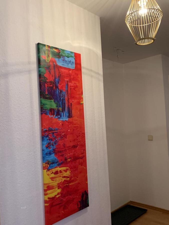 Blue Chili 21-4 - 3 Schlafzimmer - 7 Betten - Wlan - Balkon Magdeburg Eksteriør bilde