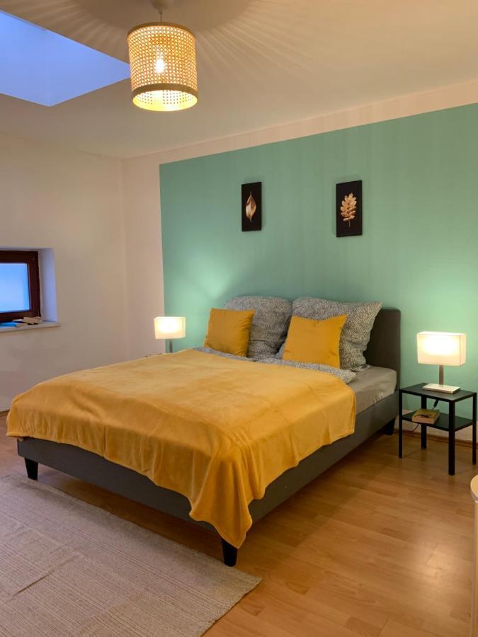 Blue Chili 21-4 - 3 Schlafzimmer - 7 Betten - Wlan - Balkon Magdeburg Eksteriør bilde