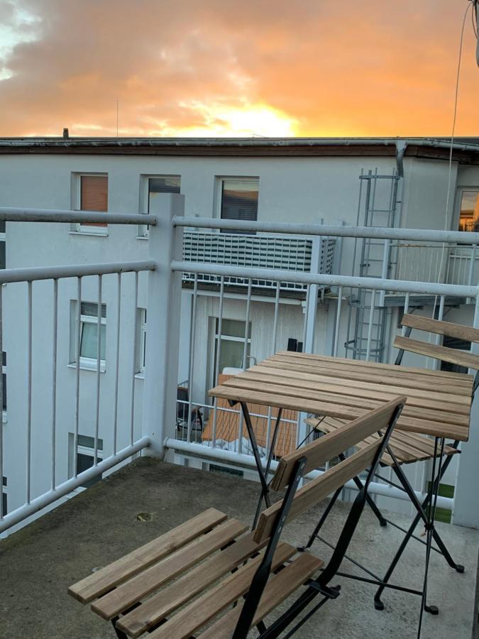 Blue Chili 21-4 - 3 Schlafzimmer - 7 Betten - Wlan - Balkon Magdeburg Eksteriør bilde