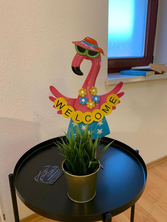 Blue Chili 21-4 - 3 Schlafzimmer - 7 Betten - Wlan - Balkon Magdeburg Eksteriør bilde