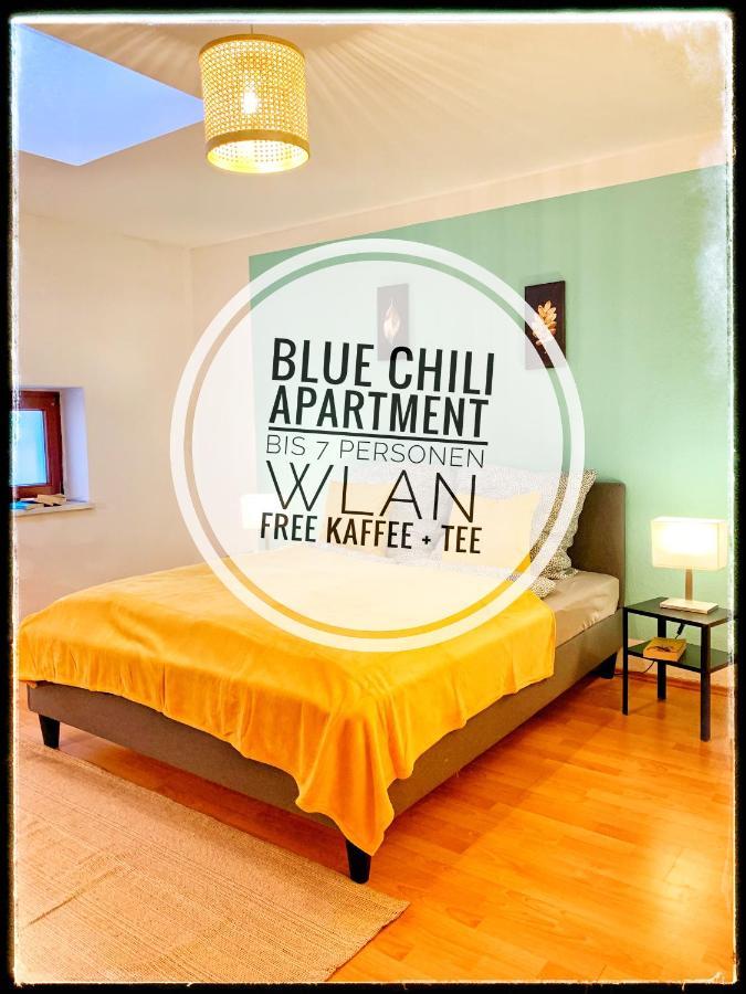 Blue Chili 21-4 - 3 Schlafzimmer - 7 Betten - Wlan - Balkon Magdeburg Eksteriør bilde